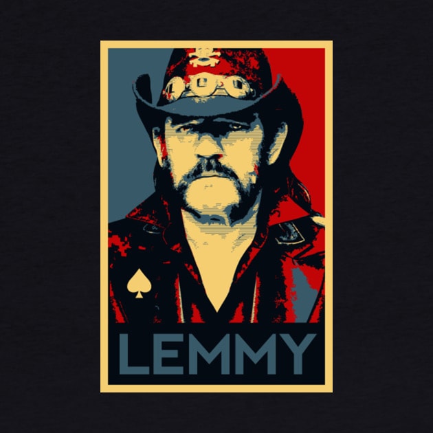 Lemmy_Kilmister_Motorhead by family love forever